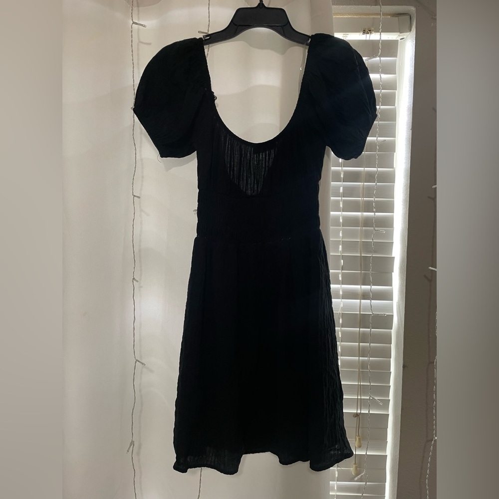 Black  dress